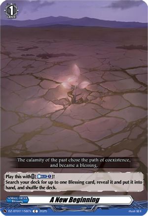 A New Beginning [DZ-BT07 - DZ-BT07/158EN]