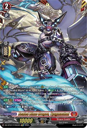 Sealed Blaze Dragon, Yyugmashad (FFR) [DZ-BT07 - DZ-BT07/FFR03EN]