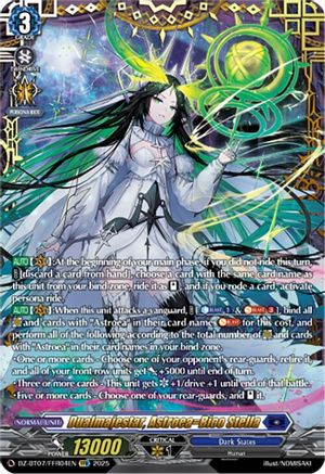 Dualmajestar, Astroea=Bico Stella (FFR) (DZ-BT07/FFR04EN) - DZ-BT07: Moon Fangs & Cerulean Blaze