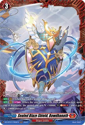Sealed Blaze Shield, Bowdhanath (FR) [DZ-BT07 - DZ-BT07/FR08EN]