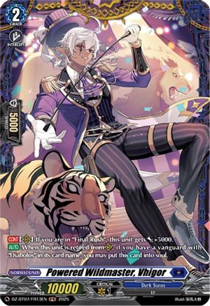 Powered Wildmaster, Vhigor (FR) (DZ-BT07/FR13EN) - DZ-BT07: Moon Fangs & Cerulean Blaze