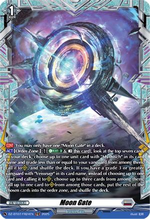 Moon Gate (FR) [DZ-BT07 - DZ-BT07/FR24EN]