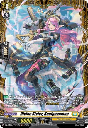 Divine Sister, Kouignamann (FR) (DZ-BT07/FR31EN) - DZ-BT07: Moon Fangs & Cerulean Blaze