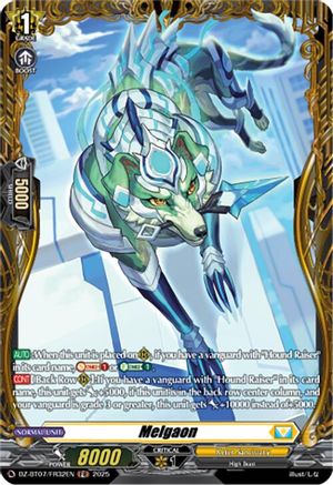 Melgaon (FR) (DZ-BT07/FR32EN) - DZ-BT07: Moon Fangs & Cerulean Blaze