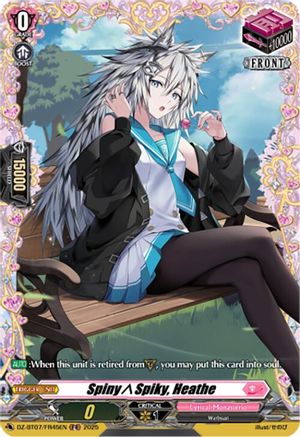 SpinySpiky, Heathe (FR) [DZ-BT07 - DZ-BT07/FR45EN]