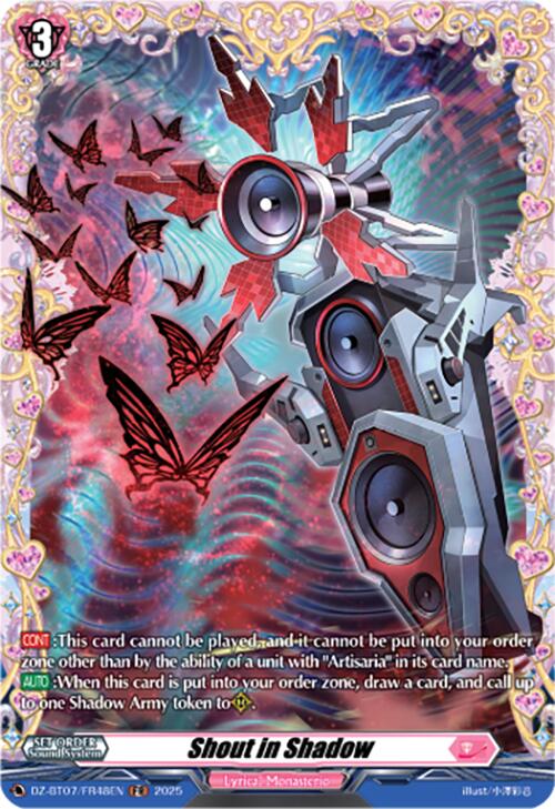 Shout in Shadow (FR) [DZ-BT07 - DZ-BT07/FR48EN]