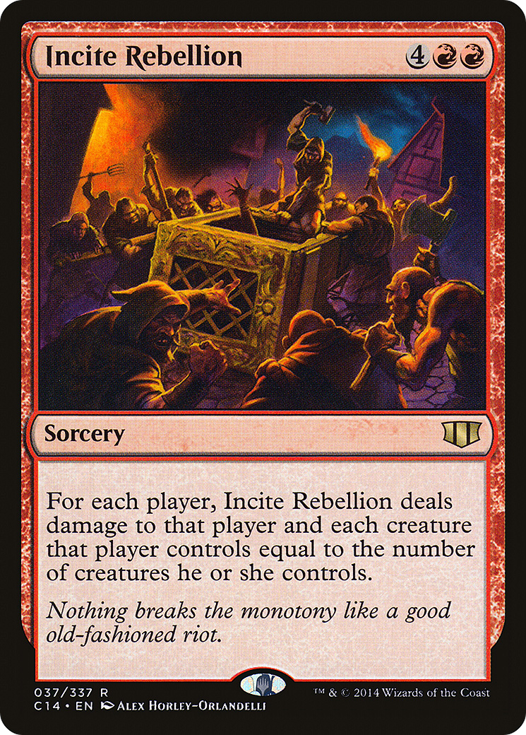 Incite Rebellion [C14 - 37]