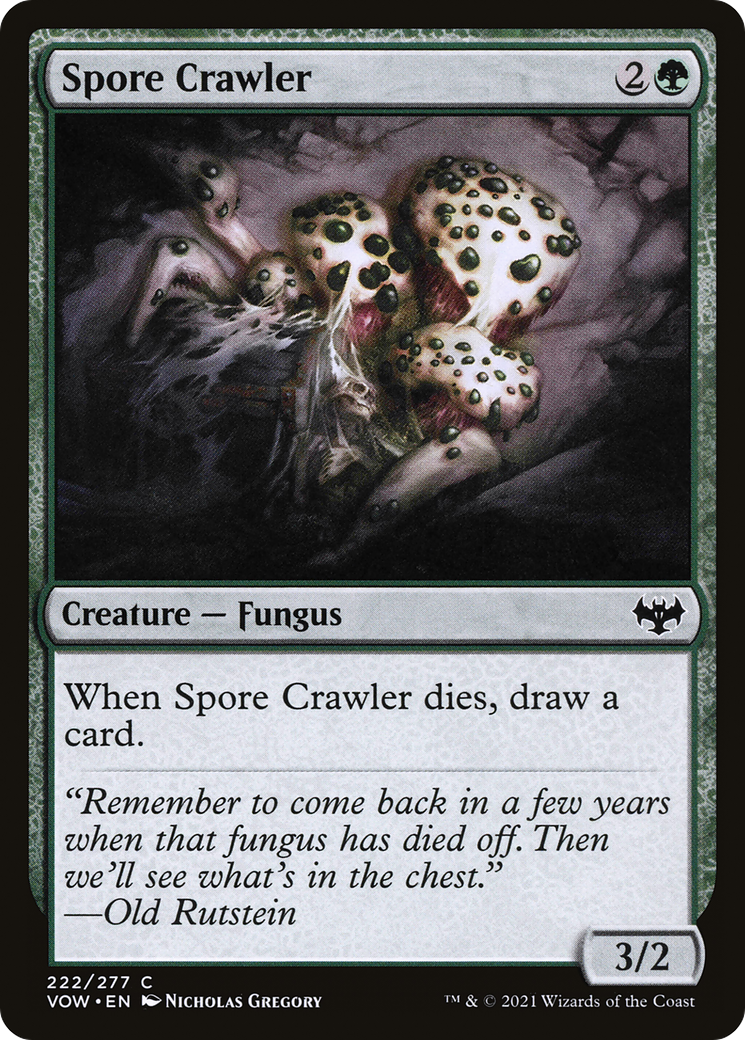 Spore Crawler [VOW - 222]