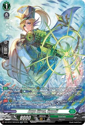 Argo Siren, Synell (SR) (DZ-BT07/SR34EN) - DZ-BT07: Moon Fangs & Cerulean Blaze