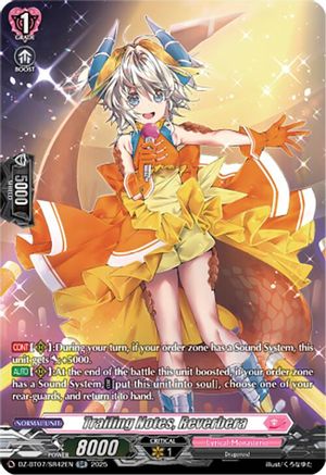Trailing Notes, Reverbera (SR) (DZ-BT07/SR42EN) - DZ-BT07: Moon Fangs & Cerulean Blaze