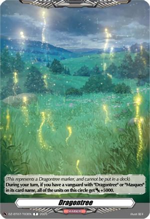 Dragontree (DZ-BT07/T03EN) - DZ-BT07: Moon Fangs & Cerulean Blaze