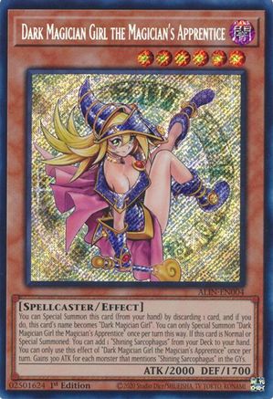 Dark Magician Girl the Magician's Apprentice [ALIN - ALIN-EN004]