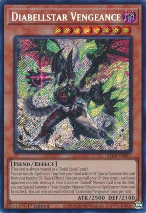 Diabellstar Vengeance [ALIN - ALIN-EN011]