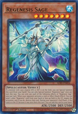 Regenesis Sage [ALIN - ALIN-EN014]