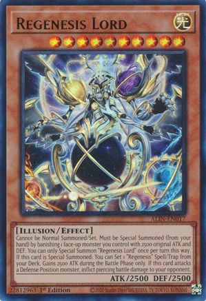 Regenesis Lord [ALIN - ALIN-EN017]