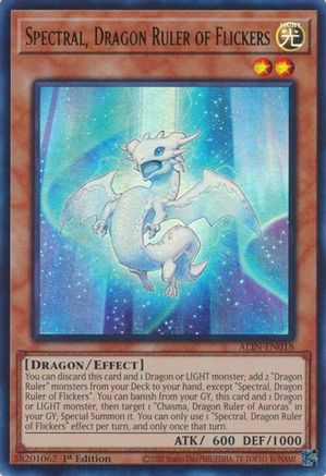 Spectral, Dragon Ruler of Flickers [ALIN - ALIN-EN018]