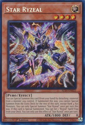 Star Ryzeal [ALIN - ALIN-EN022]