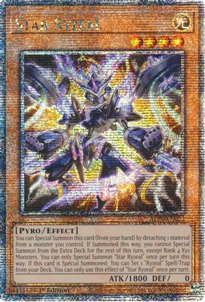 Star Ryzeal (Quarter Century Secret Rare) [ALIN - ALIN-EN022]