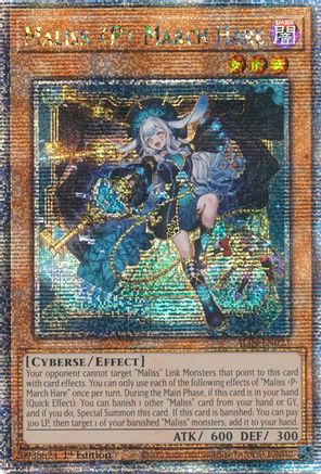 Maliss P March Hare (Quarter Century Secret Rare) [ALIN - ALIN-EN023]