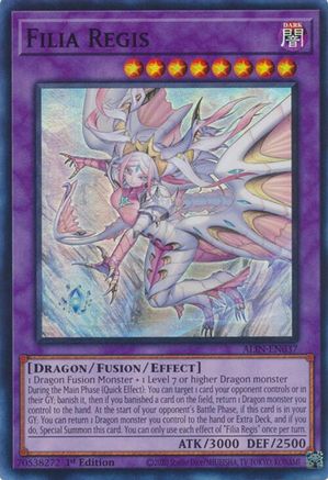 Filia Regis [ALIN - ALIN-EN037]