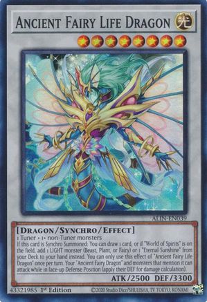Ancient Fairy Life Dragon [ALIN - ALIN-EN039]