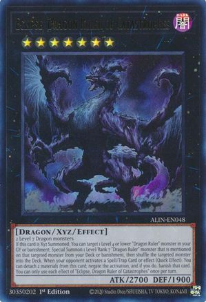 Eclipse, Dragon Ruler of Catastrophes [ALIN - ALIN-EN048]
