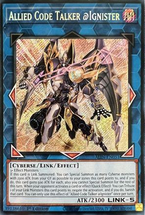 Allied Code Talker @Ignister [ALIN - ALIN-EN051]
