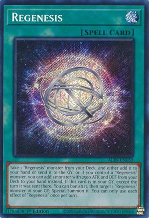 Regenesis [ALIN - ALIN-EN059]