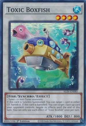 Toxic Boxfish [ALIN - ALIN-EN085]