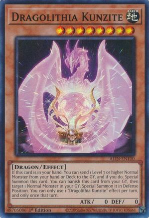 Dragolithia Kunzite [ALIN - ALIN-EN100]