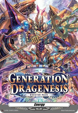 Energy (Generation Dragenesis) (D-PR/744EN) - D Promo Cards