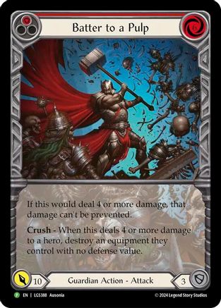 Batter to a Pulp - LGS388 [PR - LGS388]
