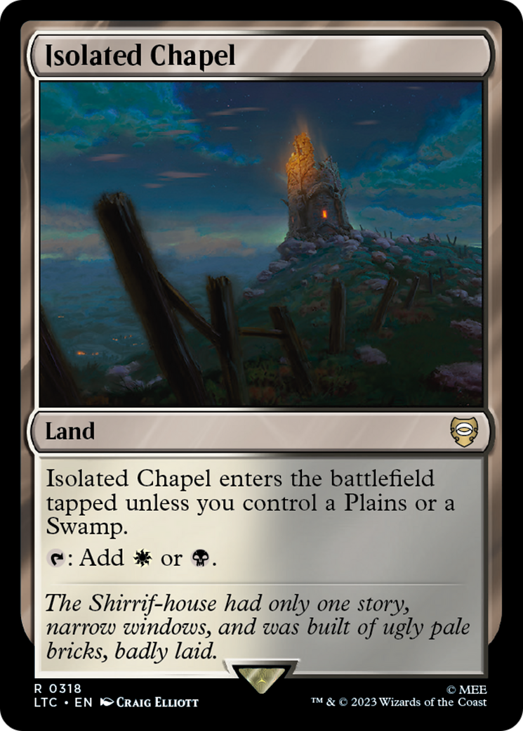 Isolated Chapel [LTC - 318]
