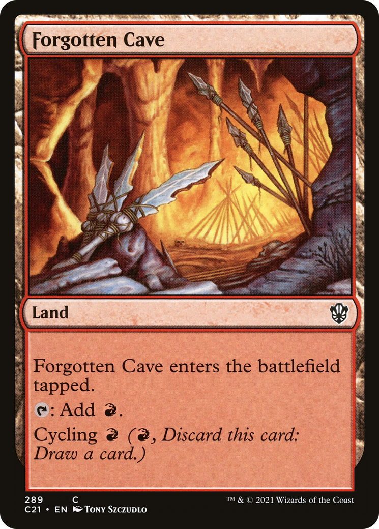 Forgotten Cave [C21 - 289]