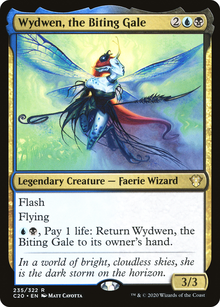 Wydwen, the Biting Gale [C20 - 235]