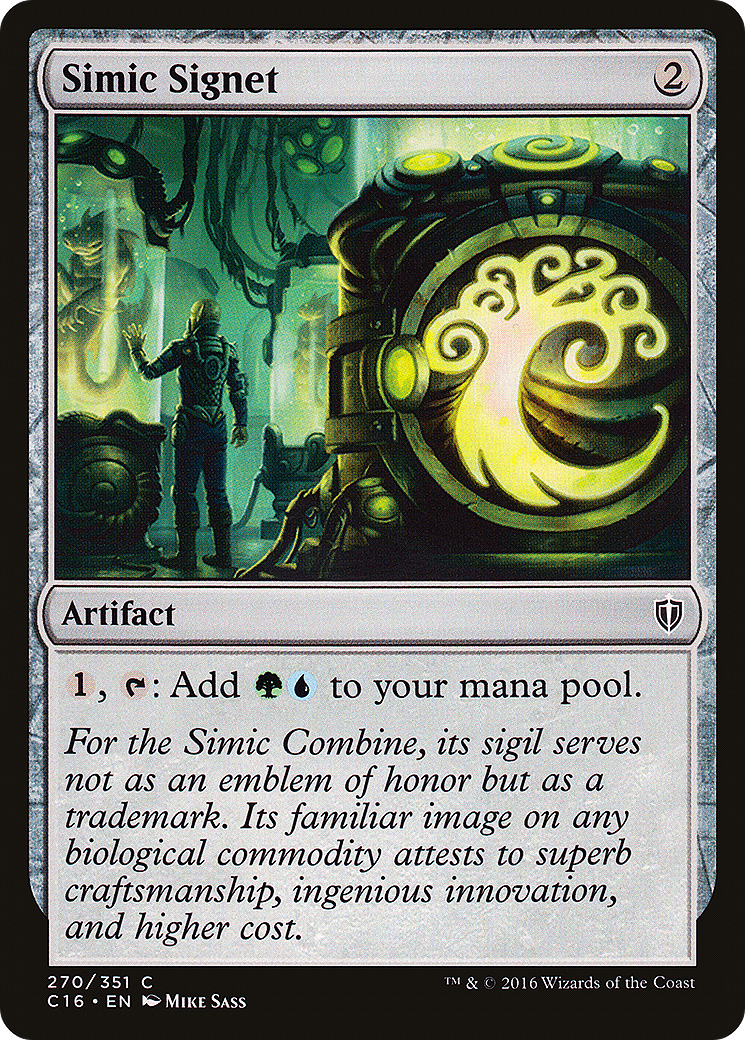 Simic Signet [C16 - 270]