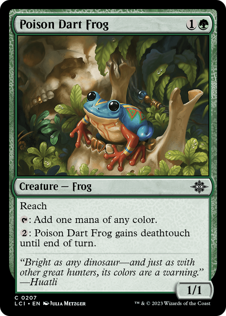Poison Dart Frog [LCI - 207]