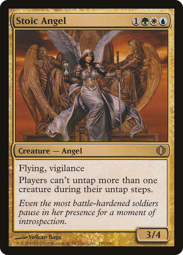 Stoic Angel [ALA - 199]