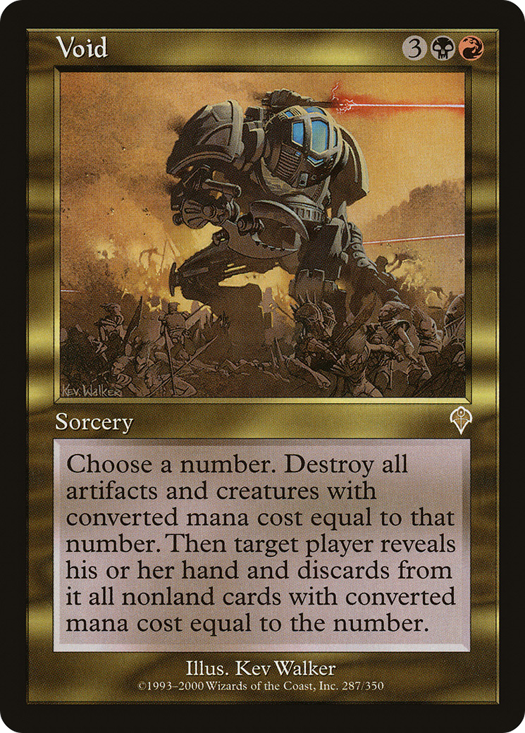 Void [INV - 287]
