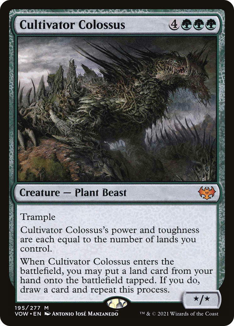Cultivator Colossus [VOW - 195]
