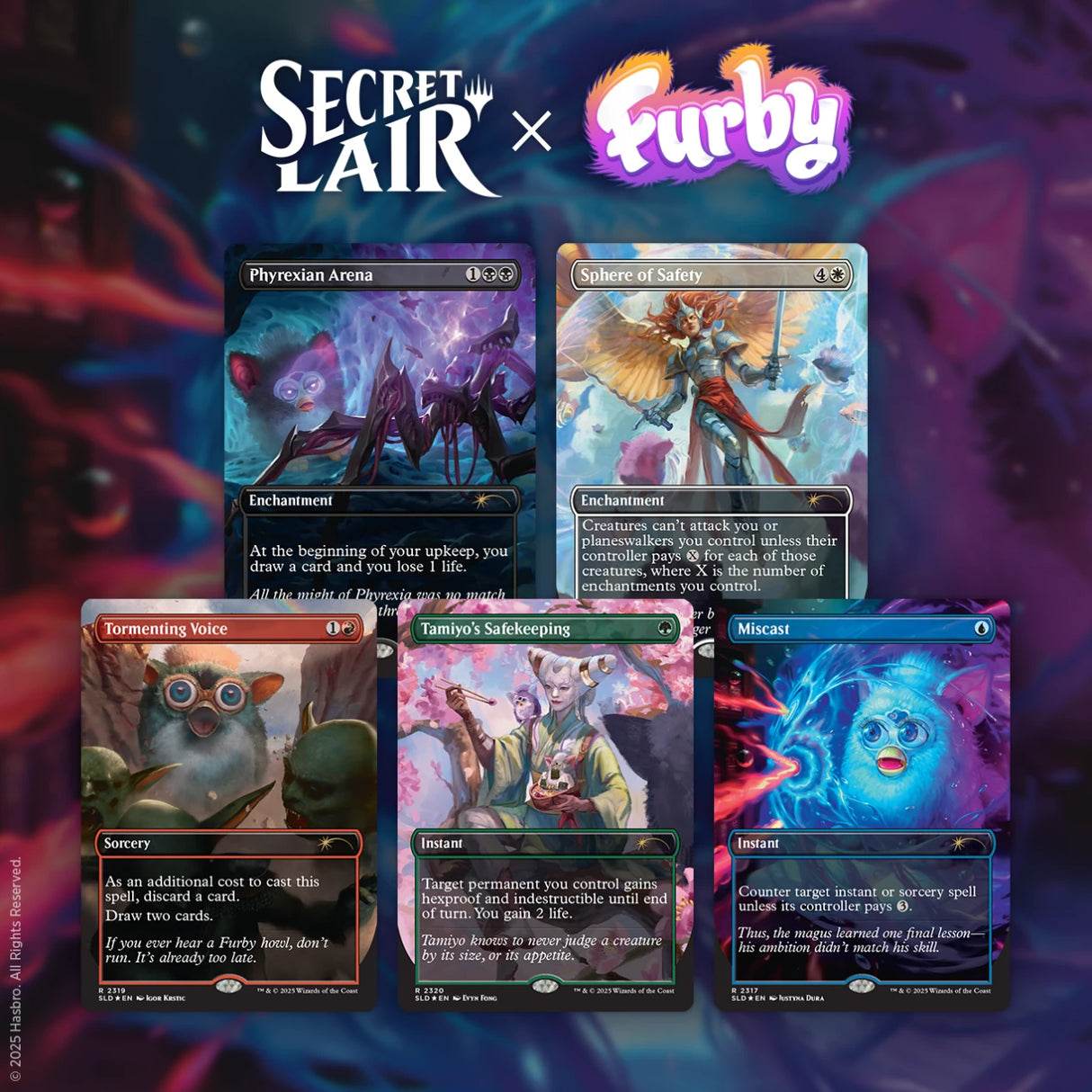 Secret Lair x Furby: The Gathering - Non-Foil Edition [SLD]
