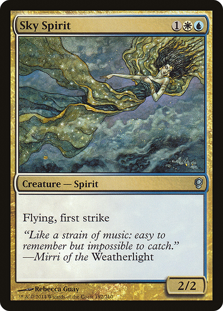 Sky Spirit [CNS - 192]