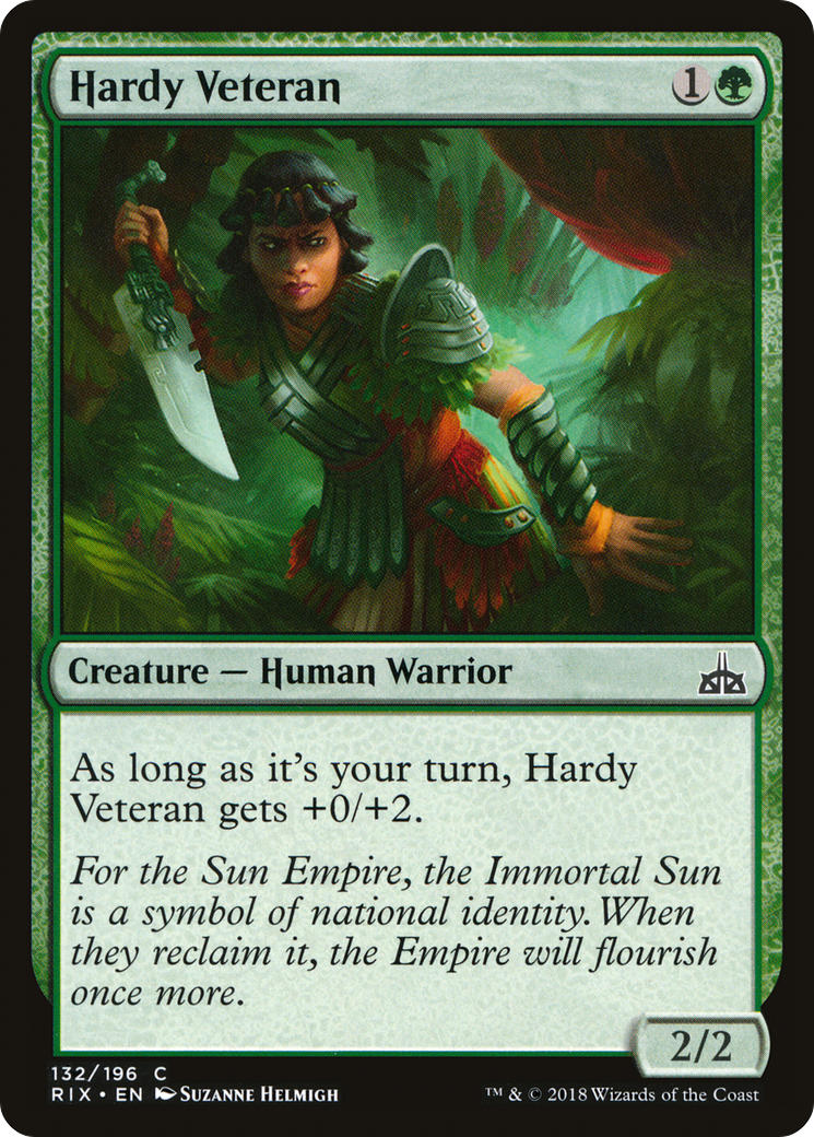Hardy Veteran [RIX - 132]