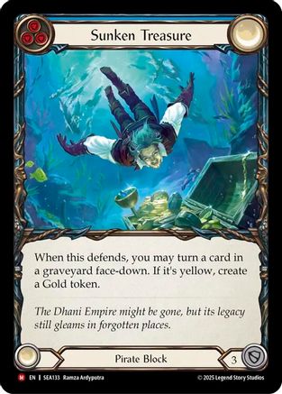 Sunken Treasure (SEA133) - High Seas