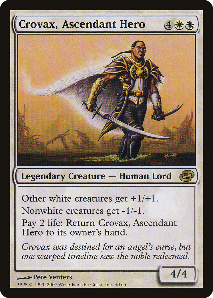 Crovax, Ascendant Hero [PLC - 3]