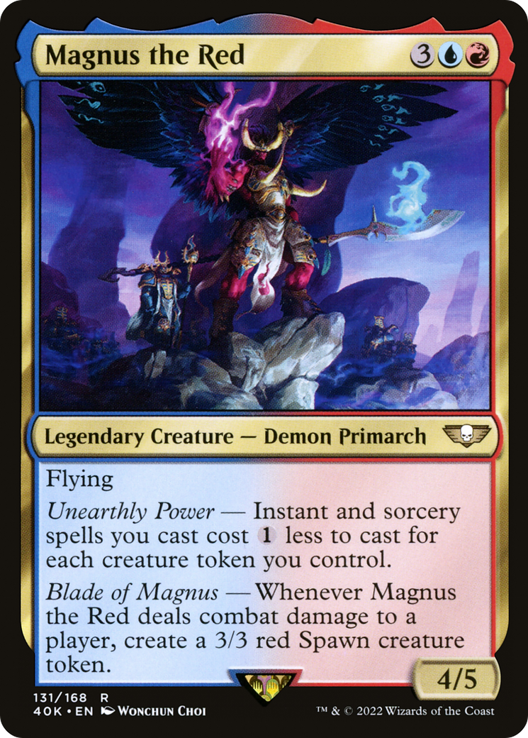 Magnus the Red [40K - 131]