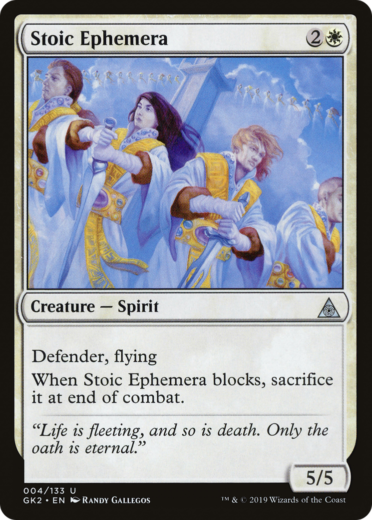 Stoic Ephemera [GK2 - 4]