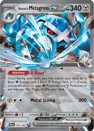 Steven's Metagross ex [DRI - 145/182]