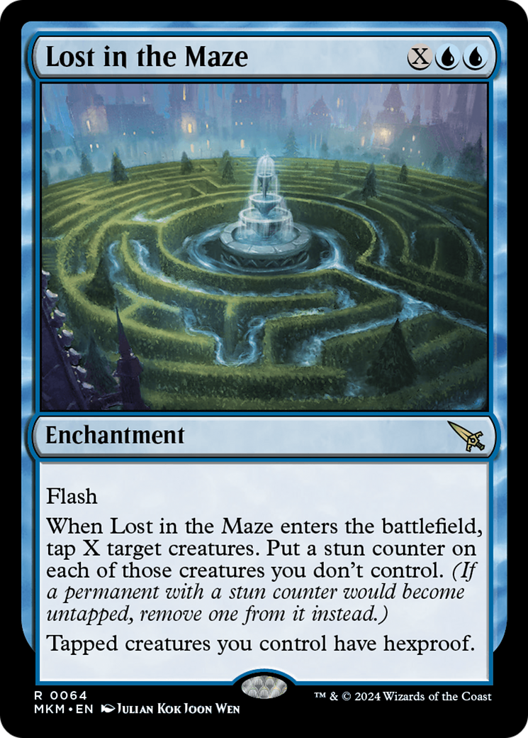 Lost in the Maze [MKM - 64]
