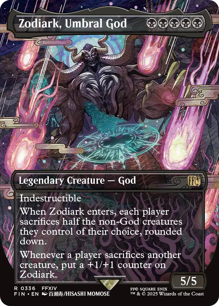 Zodiark, Umbral God (Borderless) [FIN - 336]